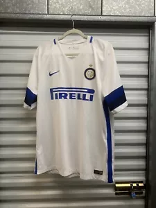 Inter Milan 2016 2017 Soccer Jersey Away Shirt Football Men’s XLarge - Picture 1 of 12