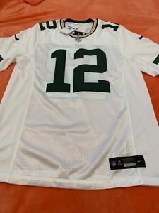 NWT NIKE GREEN BAY PACKERS AARON RODGERS LIMITED STITCHED JERSEY MEDIUM $160