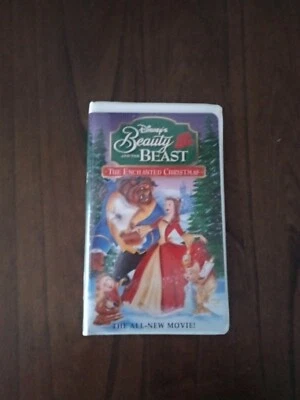 BEAUTY AND THE BEAST LITTLE MERMAID 2 HOMEWARD BOUND 2 VHS Foto 1 de 3