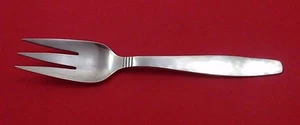 Swedish Modern by Allan Adler Sterling Silver Salad Fork Lightly Hammered 6 3/8" - Picture 1 of 1
