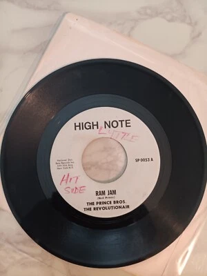 The Prince Bros.: Ram Jam -7 inch Vinyl Record-Used - Image 1 of 2