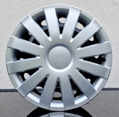 🛞 Juego COMPLETO de embellecedores de rueda 4x15" para Kia Rio 2012-2017 🛞 Foto 1 de 4