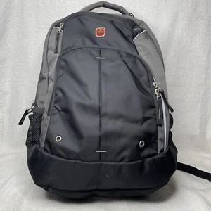 Swiss Gear Black Laptop Backpack SA1758 NEW 18x12x6 - Picture 1 of 7