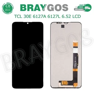 Replacement For TCL 30E 6127A 6127l 6.52'' Touch Screen LCD Display Black - Picture 1 of 4