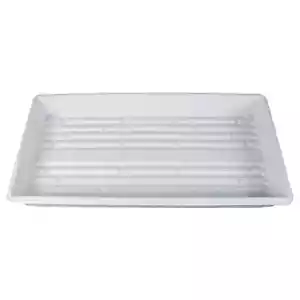 5 Stück GROW1 EXTREME Vermehrungsschalen WEISS 10" x 20" 3x dicker SPAREN MIT BAY HYDRO - Bild 1 von 5