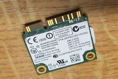 WLAN Card Intel  Centrino Advanced N 6205  #5311 - Bild 1 von 2
