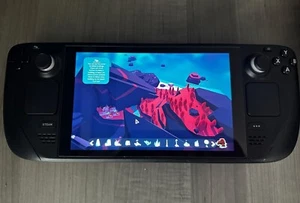 Valve Steam Deck 64 GB with 512gb card, Modcase and screen protector - Picture 1 of 2