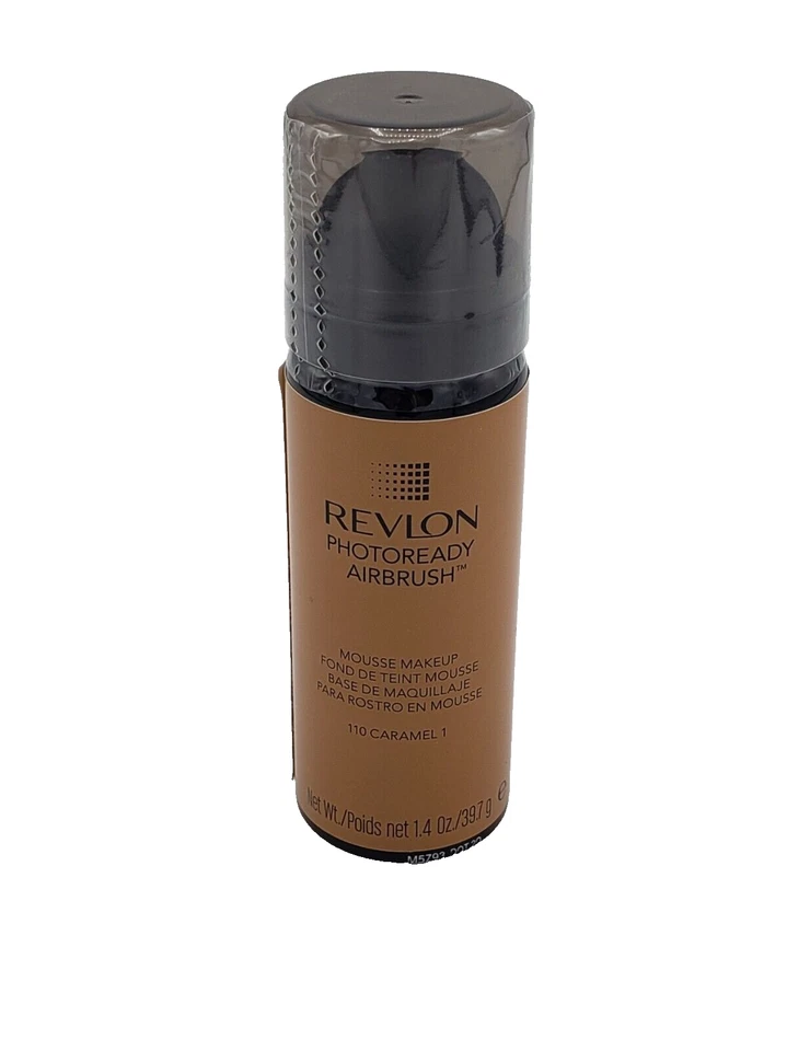 NEW Revlon PhotoReady Airbrush Mousse Makeup  110 CARAMEL  1 - Image 1 of 1