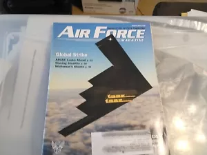 Air Force Magazine August 2014 Global Strike Staying Stealthy - Picture 1 of 3