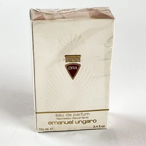 Diva For Women 3.4Oz/100ml Eau De Parfum Sprayby Emanuel Ungaro NEW - Picture 1 of 7