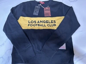 Los Angeles FC “LAFC” Women’s Mitchell & Ness Sweatshirt (Small) Retail For $65 - Picture 1 of 9