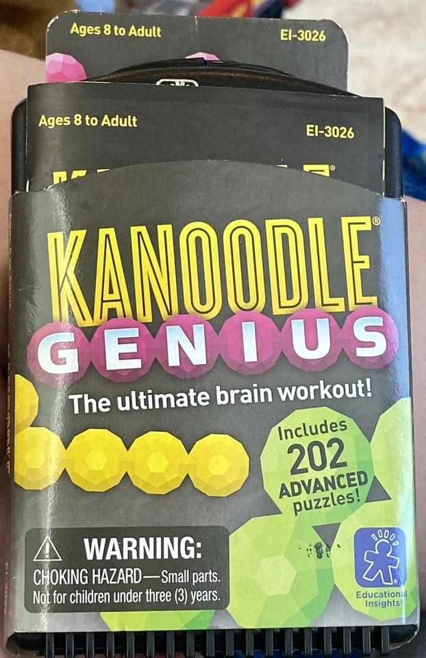 Educational Insights Kanoodle Genius Puzzle Game EI-3026 - Image 1 of 1