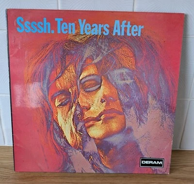 Ten Years After – Ssssh. – UK Vinyl LP – Gatefold sleeve Deram - Image 1 of 4