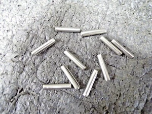 Stainless Steel Coiled Spring Pin, 26mm L, Plain Fastener Finish, 10 PK., (RG) - Picture 1 of 5