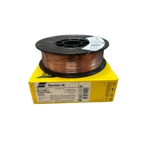 ESAB Spoolarc 86 AWS A5.18 ER70S-6, 045, 11 lb spool-321M8F27 - Picture 1 of 1