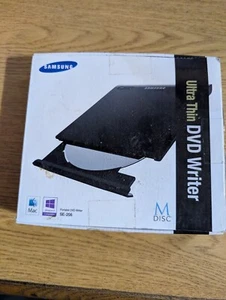 Grabadora de DVD USB ULTRA DELGADA SAMSUNG SE-208 SE-208GB/RSBD - Imagen 1 de 2