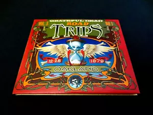 Grateful Dead Road Trips Vol. 3 No. 1 Oakland 12-28-79 1979 California CA 2 CD - Imagen 1 de 12