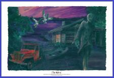 FREE SHIPPING! STEPHEN KING Dark Tower Limited Lithograph Print No. 6 of 8