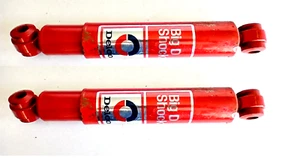 PAR Amortiguadores Traseros Big D Amortiguador Delco P1076 para Dodge Truck D200 1961-71 - Imagen 1 de 3