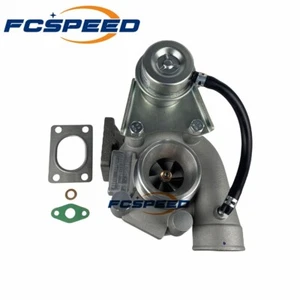 TD04L 49377-01601 Turbocharger for Komatsu PC130-7 Excavator 4BT3.3 full turbo - Picture 1 of 7