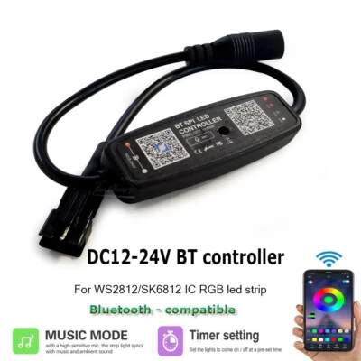 WS2812B WS2811 LED Strip RF Bluetooth-compatible Music Controller 28key Remote - Image 1 of 4