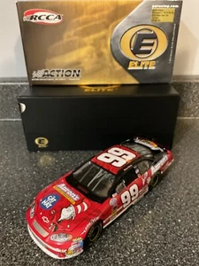 Michael Waltrip #99 Aaron’s/Cat in the Hat Chevy 2003 Elite 1/24 NASCAR Diecast - Picture 1 of 12