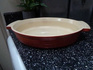 TOSTAPANE OVALE LE CREUSET TAGLIA 28cm - CASTAGNO/ABBRONZATURA - Foto 1 di 3
