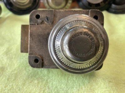 Cerradura de seguridad antigua, vintage para pasillos Foto 1 de 4