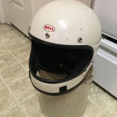  VINTAGE BELL 120 HELMET 7 8/5 61  - Image 1 of 4