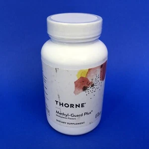 Thorne Methyl-Guard Plus Methylation Factors Dietary Supplement 90 Capsules - Picture 1 of 7