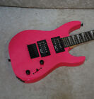 Jackson JS Series Dinky Minion JS1X guitar in Neon Pink finish