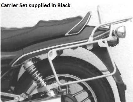 Sidecarrier permanent mounted chrome for Honda CBX 1000 (1978-1980)