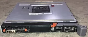 Dell Force10 MXL 10/40GbE Blade DF10MXL Networking Switch With PC8100 10G SFP+ - Picture 1 of 2