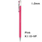 Pentel Ballpoint Pen MATTEHOP 1.0mm K110-V Choose from 14 Colors
