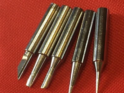 Puntas de repuesto de soldador Milwaukee M12 para 2488-20 5 piezas Foto 1 de 2