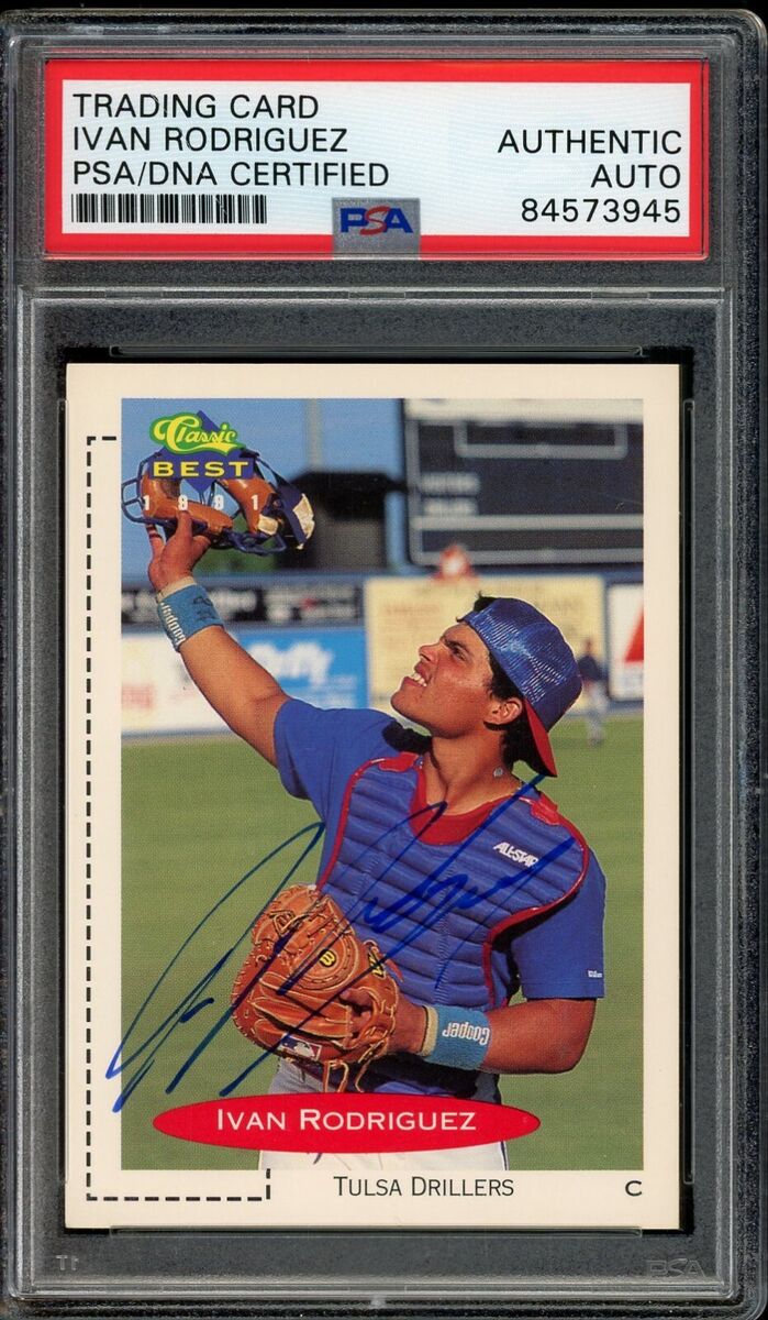 Minor League Baseball (MiLB) Ivan Rodriguez Rookie Baseball Minor League Baseball (MiLB) Ivan Rodriguez Rookie Baseball