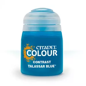 Games Workshop Warhammer - Pintura Color Ciudadela CONTRASTE Azul Talassar 18ml. - Imagen 1 de 1