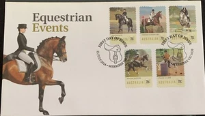 Australia FDC 2014 Equestrian Events - Picture 1 of 4