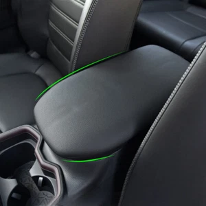 Car Console Armrest Box Leather Protection Cover For Toyota RAV4 2019 2020 2021 - Foto 1 di 10