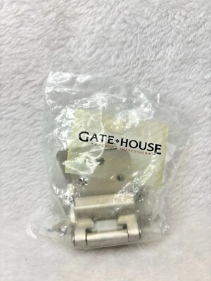 Gatehouse NUEVO 2-pk SC1938-BSN auto-cierre insertable gabinete bisagra níquel satinado Foto 1 de 2
