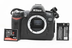 Nikon D70 DSLR Body-Low Shutter Count (#B14) - Picture 1 of 10