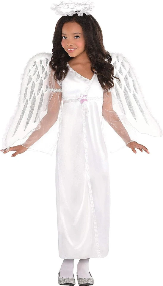 Angel Halloween Costume Child Small Amscan 842918