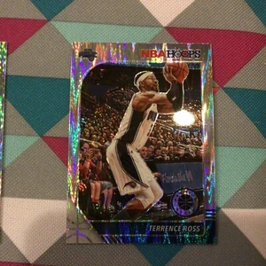 Terrence Ross #143 magic Flash Prizm Hybrid H2 2019/20 NBA Hoops Premium Stock - Picture 1 of 1