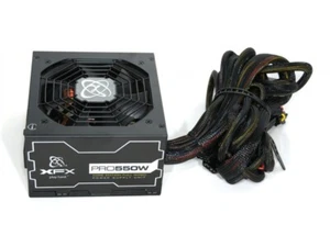XFX PRO 550Watt Core Edition PSU Alimentatore PC 80 Plus Bronze - Photo 1/4