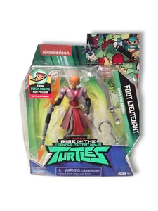 Rise of the Teenage Mutant Ninja Turtles FOOT Lieutenant Actionfigur Neu in OVP - Bild 1 von 8