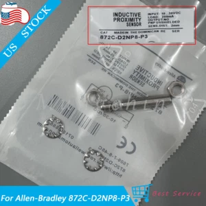 NEW For Allen-Bradley 872C-D2NP8-P3 Inductive proximity Sensor switch 10-30VDC - Picture 1 of 5