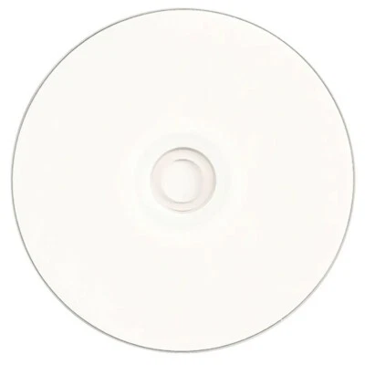 10x ACU-DISC BD-R DL 4x 50GB White Thermal Blu-Ray Dual Layers