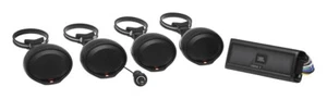 JBL CRUISE X 4) Speaker Bluetooth Audio System w/4 Ch. Amplifier For ATV/UTV/RZR - Picture 1 of 12
