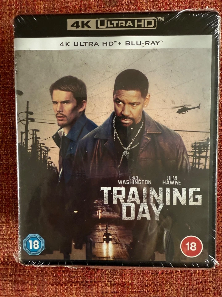 TRAINING DAY [4K UHD + BLU-RAY] NEW & SEALED - Image 1 of 1