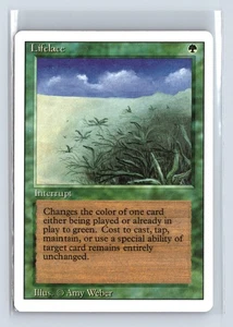 (3x) LIFELACE – MTG Magic the Gathering Card – Revised – Rare - Picture 1 of 6